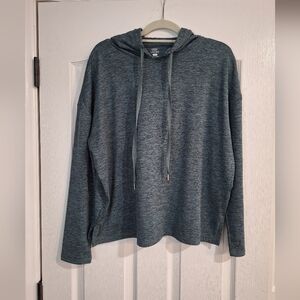 Men's Heathered Gray Hoodie